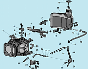 7 ЦИЛИНДР - БАК ГАЗОНОКОСИЛКА CHAMPION   | LM4627 до 2019 года | Ремонт | Запчасти | в СПБ