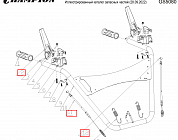 1 | ТРОСА - РУЧКА | Запчасти для уборочной чемпион | GS5080 после 2021 года | после s/n 37012000001 |