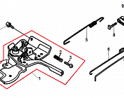 15 ТЯГИ | СНЕГОУБОРЩИК CHAMPION ST656 |Запчасти по России | СПБ