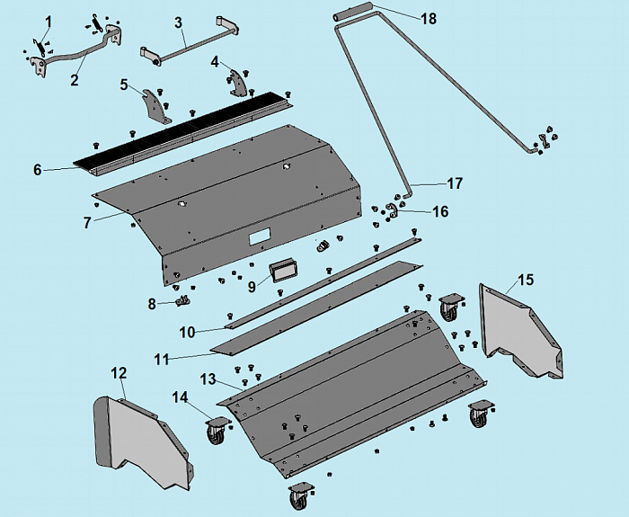 11 КРЫЛЬЯ МАШИНА ПОДМЕТАЛЬНАЯ CHAMPION GS5080  | ремонт | в СПБ