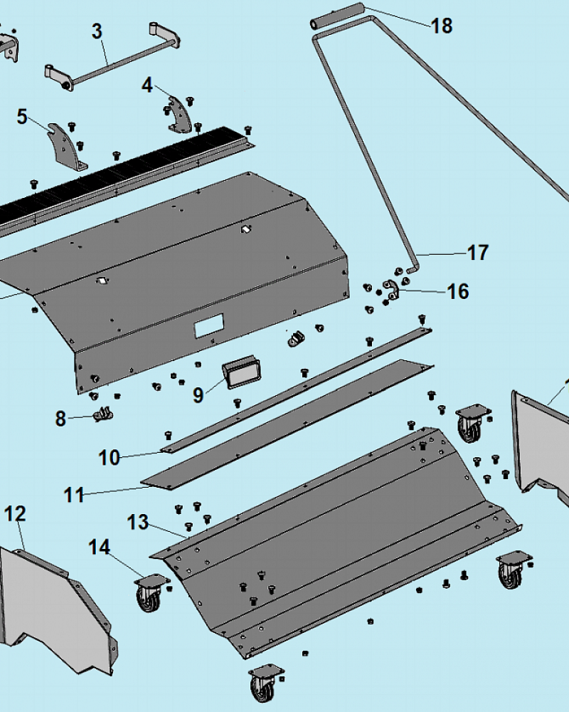 11 КРЫЛЬЯ МАШИНА ПОДМЕТАЛЬНАЯ CHAMPION GS5080  | ремонт | в СПБ