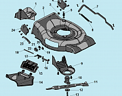 2 НОЖ - АДАПТЕР ГАЗОНОКОСИЛКА CHAMPION   | LM4627 до 2019 года | Ремонт | Запчасти | в СПБ