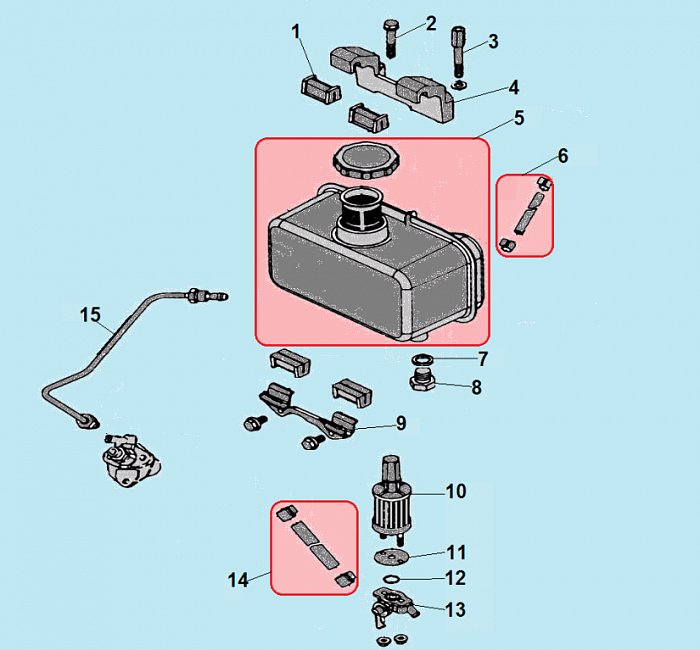 16 БАК МОТОБЛОК CHAMPION DC1163E  | ремонт | в СПБ