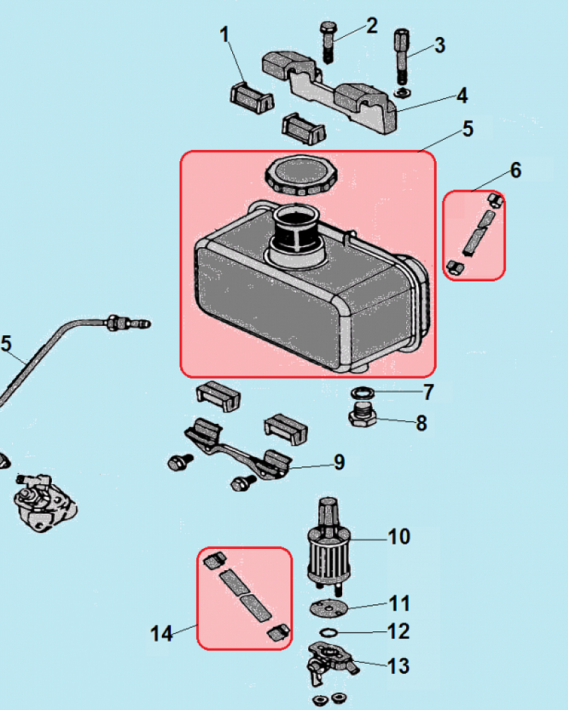 16 БАК МОТОБЛОК CHAMPION DC1163E  | ремонт | в СПБ