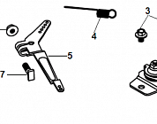 17 ТЯГИ | СНЕГОУБОРЩИК CHAMPION ST761E |Запчасти по России | СПБ
