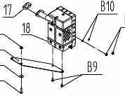 5  | Глушитель | Запчасти для генератора чемпион | GG6500-3  | Поставка по России | 