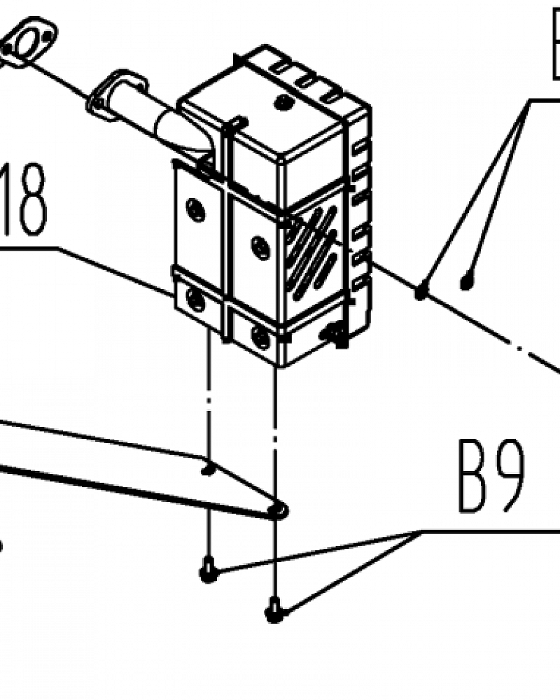 5  | Глушитель | Запчасти для генератора чемпион | GG6500-3  | Поставка по России | 