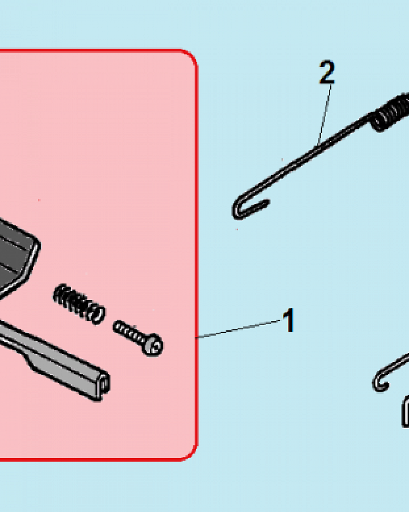 14 ТЯГИ КУЛЬТИВАТОР CHAMPION ВC7712  | ремонт | в СПБ
