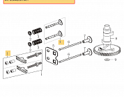 8 | КЛАПАНА | Запчасти для газонокосилки чемпион | LM4122 обновлена с 21.04.2022 года до s/n 33042001001 номера  | Сервис - Ремонт - поставка запчастей по России