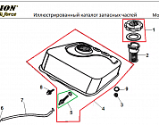 18 БАК | СНЕГОУБОРЩИК CHAMPION ST656 |Запчасти по России | СПБ