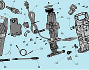 1 ШЛАНГ - ПИСТОЛЕТ МОЙКА CHAMPION HP5160  | ремонт | в СПБ