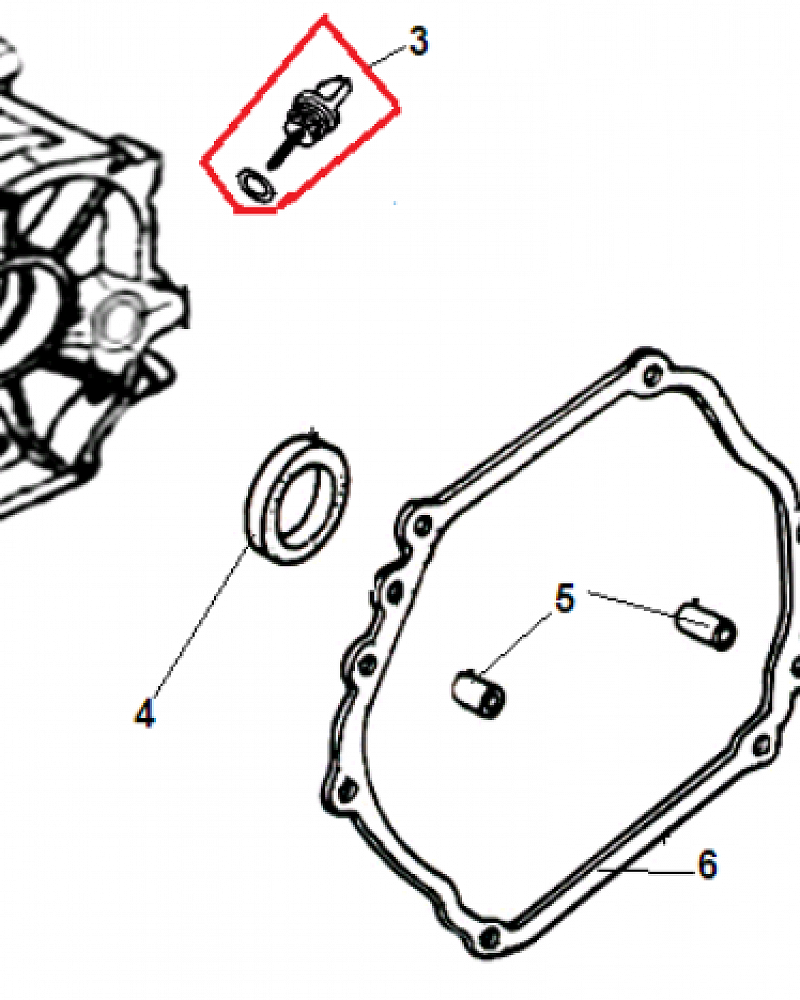 5 ДЕТАЛИ ДВИГАТЕЛЯ - БЛОК - СВЕЧА - ГОЛОВКА - КЛАПАНА - ПРОКЛАДКИ ГЕНЕРАТОР CHAMPION GG7501E-3