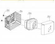 8 | ГЛУШИТЕЛЬ | Запчасти для газонокосилки чемпион |  LM4630  после 2019 года |  после номера s/n 32041900901 | Запчасти по России  |  Ремонт - в СПБ  |