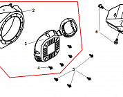 14 СТАРТЕР | СНЕГОУБОРЩИК CHAMPION ST761E |Запчасти по России | СПБ