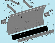 10 КОВШ МАШИНА ПОДМЕТАЛЬНАЯ CHAMPION GS5080  | ремонт | в СПБ