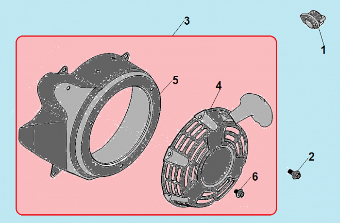 9 СТАРТЕР КУЛЬТИВАТОР CHAMPION ВC4311  |ремонт| в СПБ