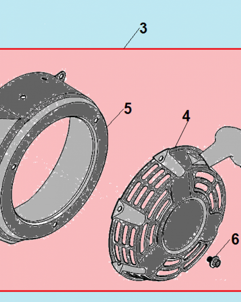 9 СТАРТЕР КУЛЬТИВАТОР CHAMPION ВC4311  |ремонт| в СПБ