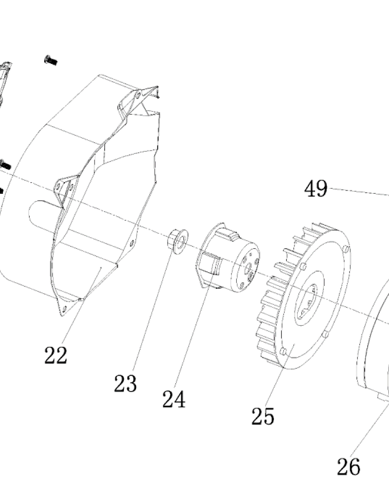 8  | Стартер - Магнето | Запчасти для генератора чемпион | GG3200  | Сервис - Магазин  |