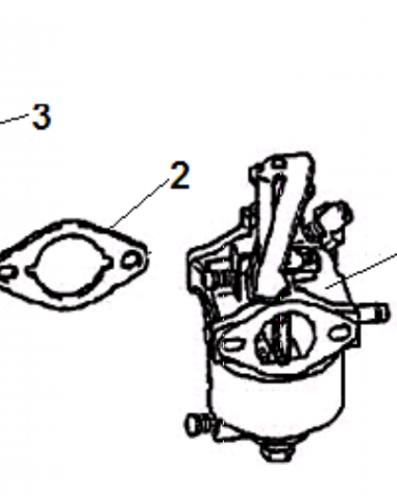 7 КАРБЮРАТОР ВИБРОПЛИТА  CHAMPION PC5431F  | ремонт | в СПБ