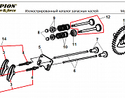 13 КЛАПАНА | СНЕГОУБОРЩИК CHAMPION ST762E |Запчасти по России | СПБ