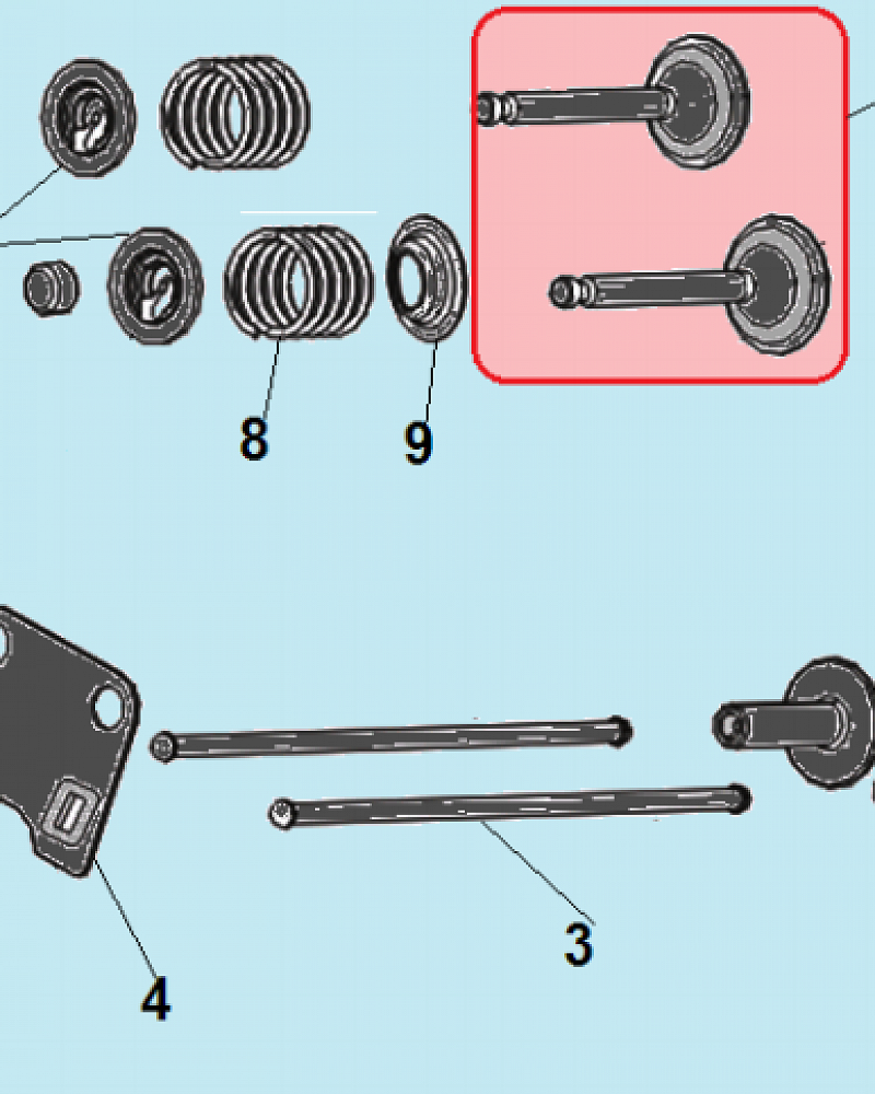 10 КЛАПАНА КУЛЬТИВАТОР CHAMPION ВC5712  | ремонт | в СПБ