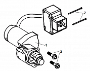24 ЭЛЕКТРОСТАРТЕР | СНЕГОУБОРЩИК CHAMPION STT1170E |Запчасти по России | СПБ