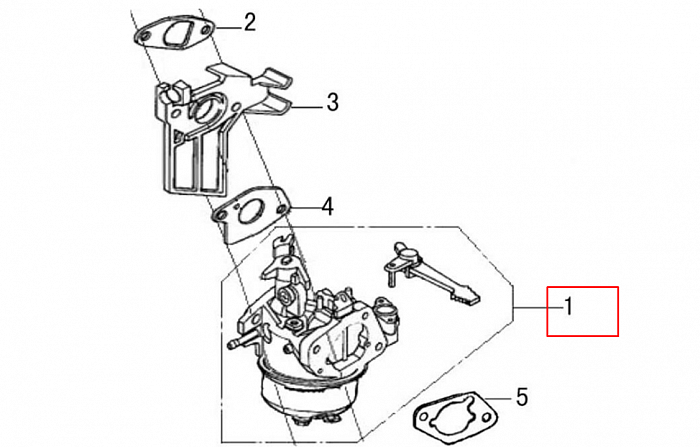 9  | КАРБЮРАТОР | Запчасти для виброплиты чемпион | PC6036F | Поставка по России | 