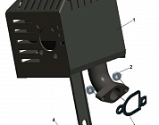 12 ГЛУШИТЕЛЬ МОТОПОМПА CHAMPION  GP52 | до 2019 года | ремонт | в СПБ