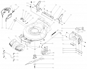 1 | НОЖ - АДАПТЕР | Запчасти для газонокосилки чемпион |  LM5345BS  после 2019 года |  Поставка запчастей по России | Сервис - Ремонт |