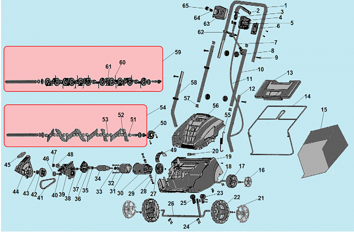 1 ВЫКЛЮЧАТЕЛЬ - ЯКОРЬ - СТАТОР - ЩЕТКИ - КОЛЕСА - НОЖИ СКАРИФИКАТОР CHAMPION ESC1532  | ремонт | в СПБ