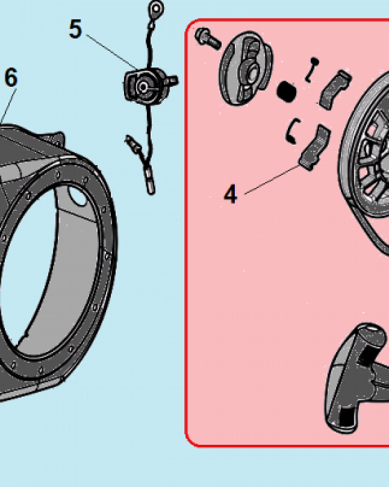 11 СТАРТЕР КУЛЬТИВАТОР CHAMPION ВC7712  | ремонт | в СПБ
