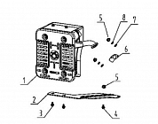 5  | Глушитель | Запчасти для генератора чемпион | GG3300 | обновлена с 12.11.2020 года  | Сервис - Магазин |
