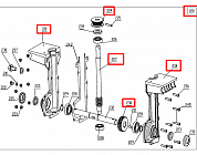 3  | РЕДУКТОР - ШЕСТЕРНИ | Запчасти для культиватора, мотоблока чемпион |  ВC4401  | Поставка по России | 