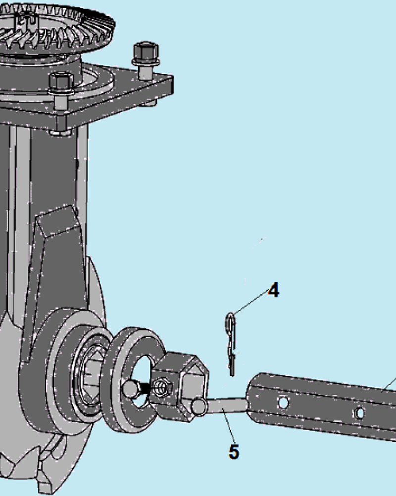 6 РЕДУКТОР - ШЕСТЕРНИ - ВАЛ DC1193E МОТОБЛОК CHAMPION  | ремонт | в СПБ
