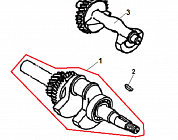 6 ДЕТАЛИ ДВИГАТЕЛЯ - БЛОК - СВЕЧА - ГОЛОВКА - КЛАПАНА - ПРОКЛАДКИ GG7501E ГЕНЕРАТОР CHAMPION