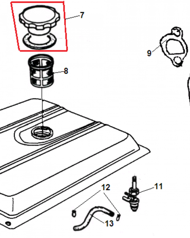 11 БАК ГЕНЕРАТОР CHAMPION GG3000