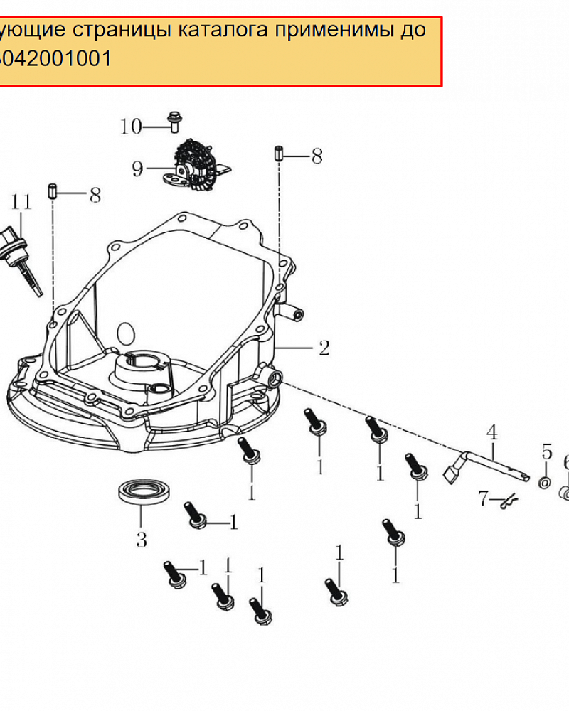 6 | КРЫШКА | Запчасти для газонокосилки чемпион | LM4122 обновлена с 21.04.2022 года до s/n 33042001001 номера  | Сервис - Ремонт - поставка запчастей по России