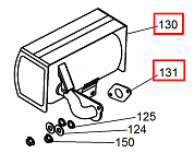 11 | ГЛУШИТЕЛЬ | Запчасти для мотопомпы чемпион | GTP81E после 2019 года | (после s/n 23101900001  |  Поставка по России | Магазин-Сервис в СПБ |
