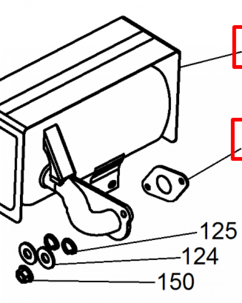 11 | ГЛУШИТЕЛЬ | Запчасти для мотопомпы чемпион | GTP81E после 2019 года | (после s/n 23101900001  |  Поставка по России | Магазин-Сервис в СПБ |