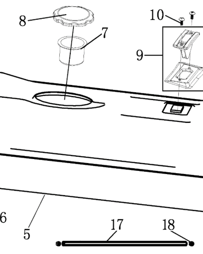 4  | Опора (виброизолятор) двигателя  | Запчасти для генератора чемпион | GG3200  | Сервис - Магазин  |