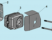 17 ГЛУШИТЕЛЬ МАШИНА ПОДМЕТАЛЬНАЯ CHAMPION GS50100  | ремонт | в СПБ