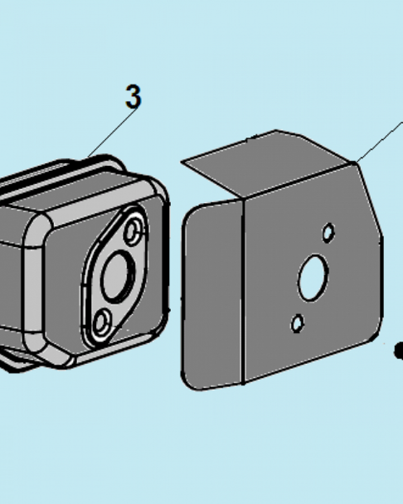 17 ГЛУШИТЕЛЬ МАШИНА ПОДМЕТАЛЬНАЯ CHAMPION GS50100  | ремонт | в СПБ