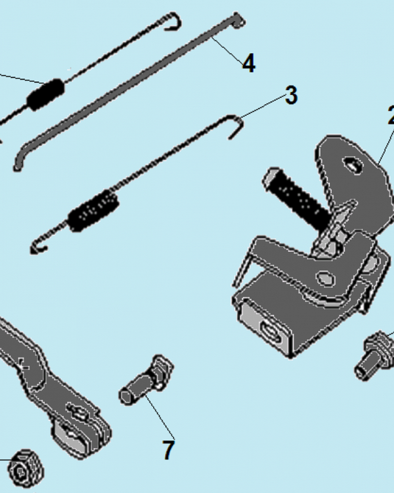 10 ТЯГИ ИЗМЕЛЬЧИТЕЛЬ-ШРЕДЕР БЕНЗИНОВЫЙ CHAMPION SC6448  | ремонт | в СПБ