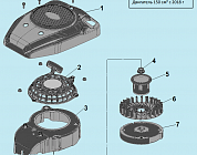 6 СТАРТЕР КУЛЬТИВАТОР CHAMPION ВC5602 после 2018 ГОДА  | ремонт | в СПБ
