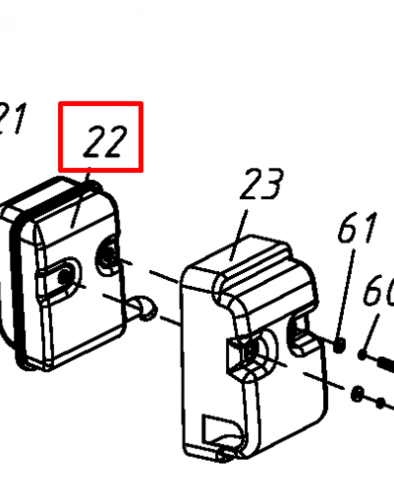 6  | ГЛУШИТЕЛЬ  | Запчасти для мотобура чемпион | DR230  | Поставка по России | 