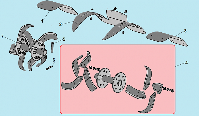 5  ФРЕЗЫ КУЛЬТИВАТОР CHAMPION ВC5602 после 2018 ГОДА  | ремонт | в СПБ