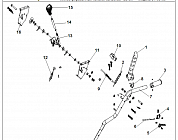 2 ДЕТАЛИ УПРАВЛЕНИЯ | СНЕГОУБОРЩИК CHAMPION STT1170E |Запчасти по России | СПБ