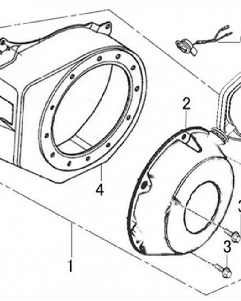 11 СТАРТЕР | СНЕГОУБОРЩИК CHAMPION ST655 |Запчасти по России | СПБ