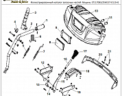 1 ДЕТАЛИ УПРАВЛЕНИЯ | СНЕГОУБОРЩИК CHAMPION ST1170BS |Запчасти по России | СПБ