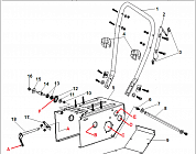 3 ДЕТАЛИ УПРАВЛЕНИЯ | СНЕГОУБОРЩИК CHAMPION ST1376E |Запчасти по России | СПБ